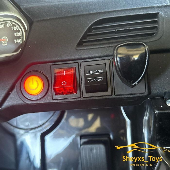 Лицензионный Chevrolet Tahoe EVA 2WD болалар машинаси