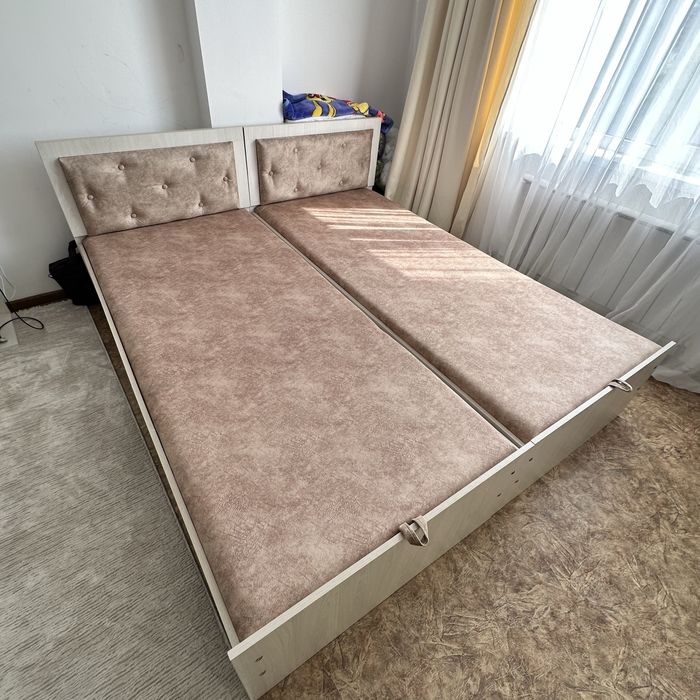 Продам две односпальные кровати