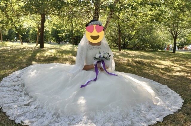 Свадебное платье