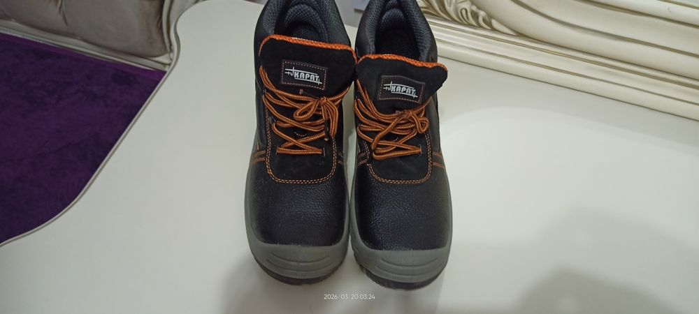 Рабочие ботинки весна осень лето