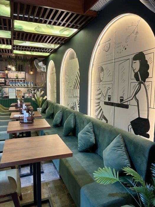 Диваны для кафе и ресторанов