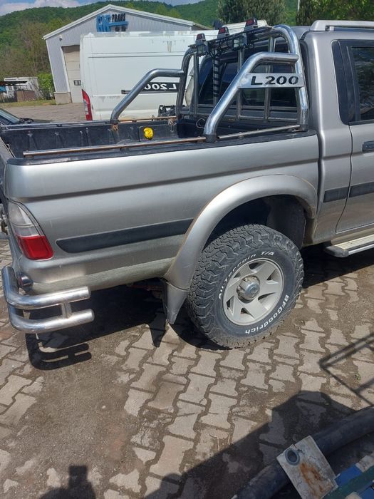 Mitsubishi l200 2004 133cp