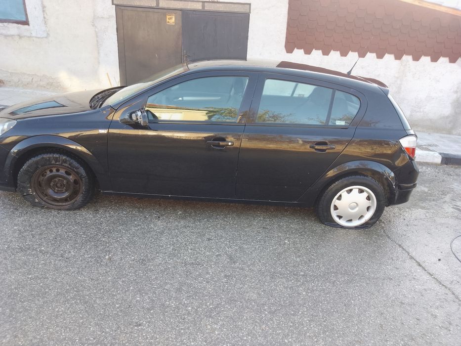 Опел астра  1.7 дизел на части