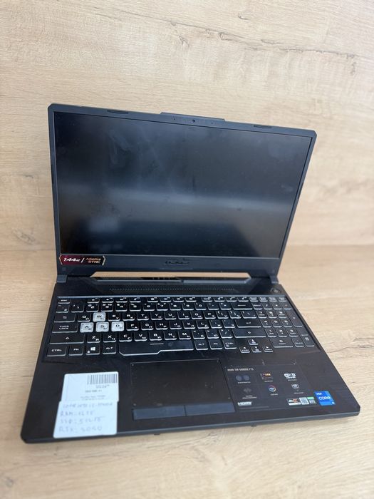Игровой ноутбук Asus Desktop-VTFS6IU / Рассрочка 0-0-24