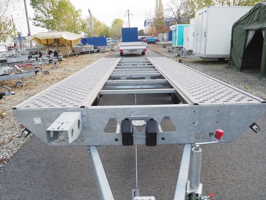 Remorca Platforma AUTO TSA 8521 3500 kg, CIV RO inclus