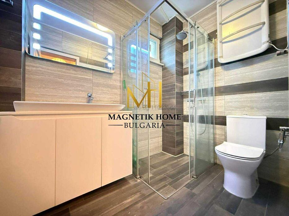 Дава се под наем Тристаен апартамент в Бургас, Лазур - 80 кв.м за 727.77 € - Снимка #5