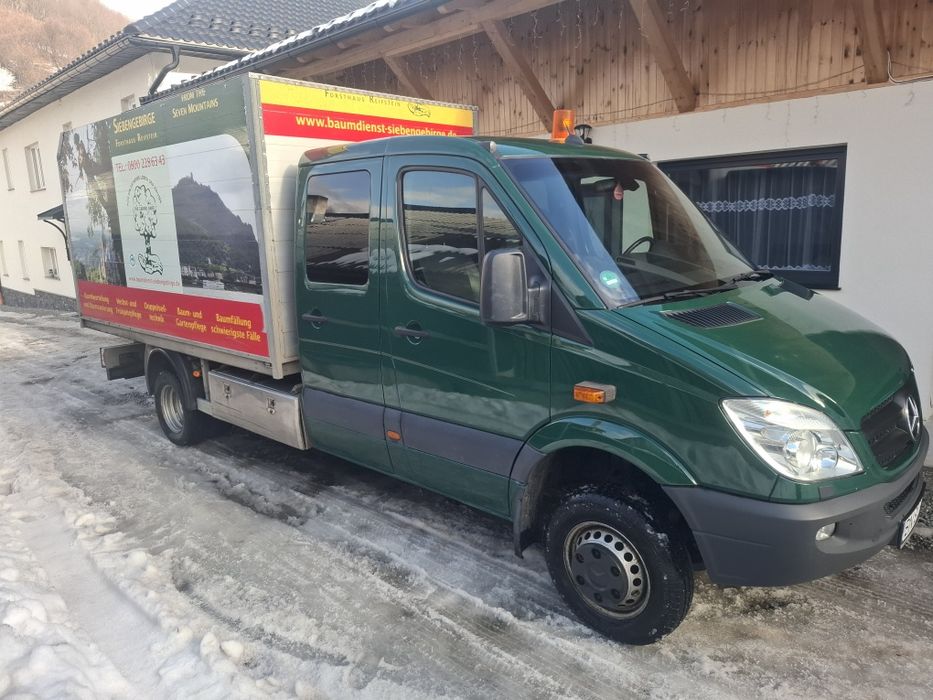 Mercedes Sprinter 519 4x4 la buton 3,5t basculabil