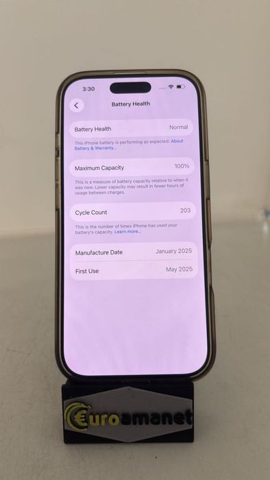 Telefon mobil Apple iPhone 16 Pro, 128GB, 5G -A-
