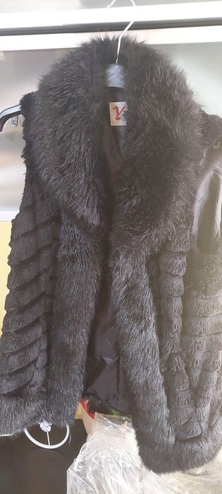 Vesta blană sintetica