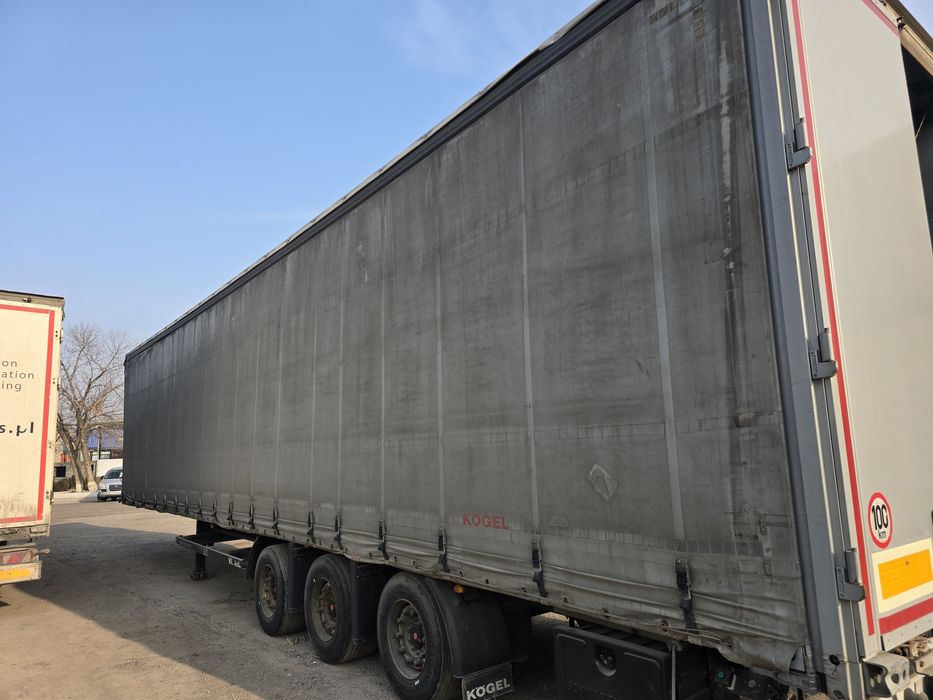 Прицеп Когел Мега 2016 Mega Kogel Prisep