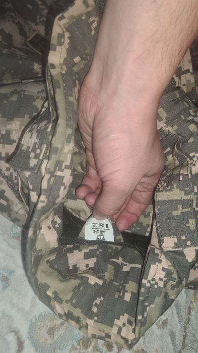 Продам бушлат военный 48 размера   М