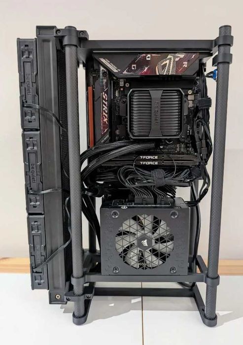 Carcasa PC SFF ITX Modular Open Frame - Standard / XL