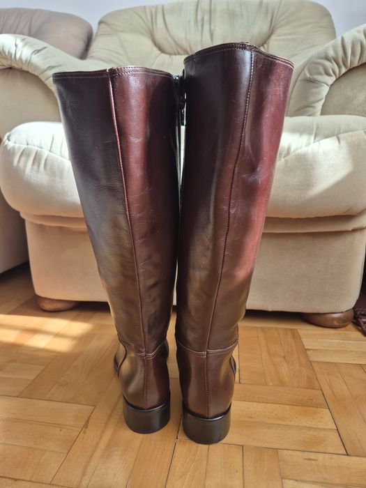 Cizme Premium Dada Verona, Made in Italy, Piele Naturală - 40