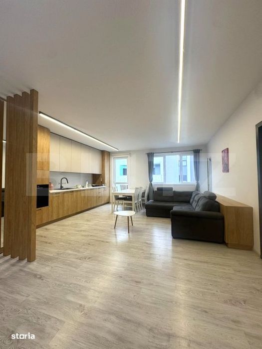 Apartament 3 camere, 75mp, terasa, etaj 3, zona Sub Cetate — fotografia 1