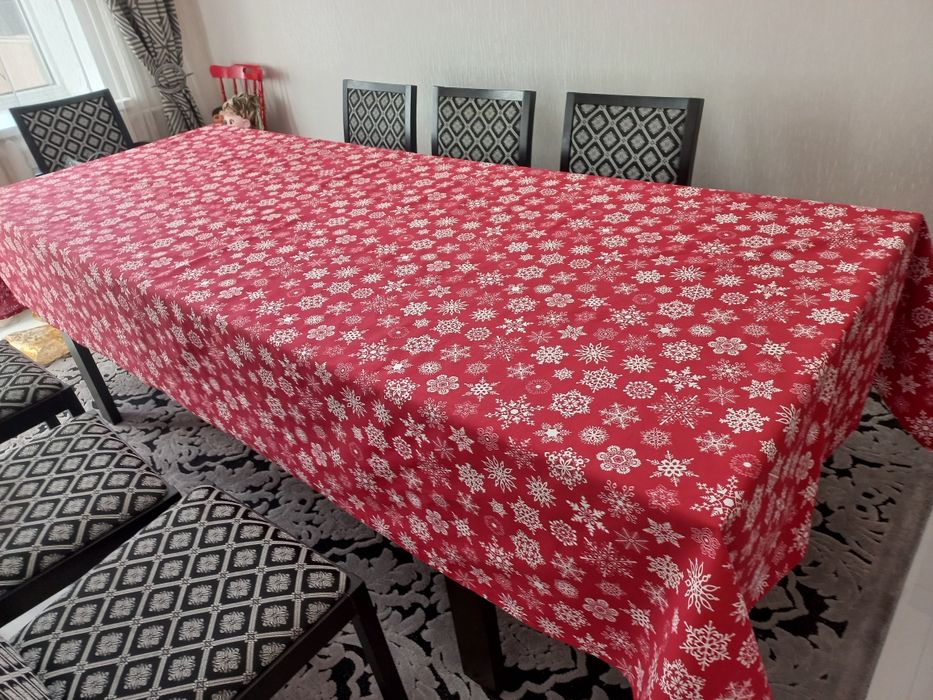Скатерть новогодняя