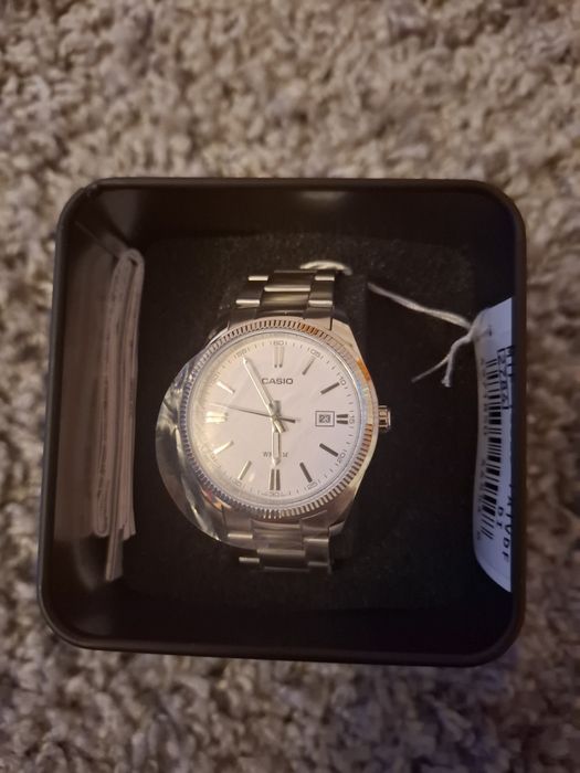 Ceas Casio MTP-1302D-7A1VDF–bărbătesc original, NOU+cutie, cu eticheta
