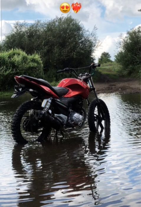 Продам мотоцикл Destra 150куб