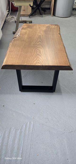 Masa cafea lemn  model rustic