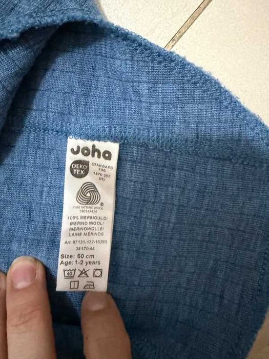 Cagula lana Joha marimea 50