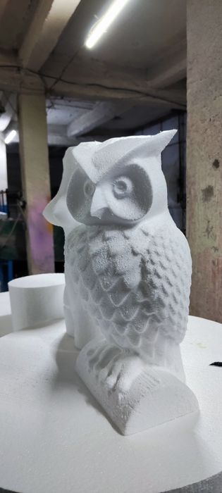 Фрезерная резка пенопласта