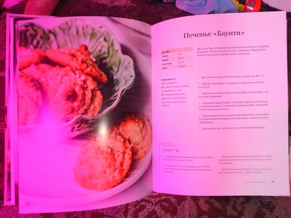 Книга "Полезное на десерт"