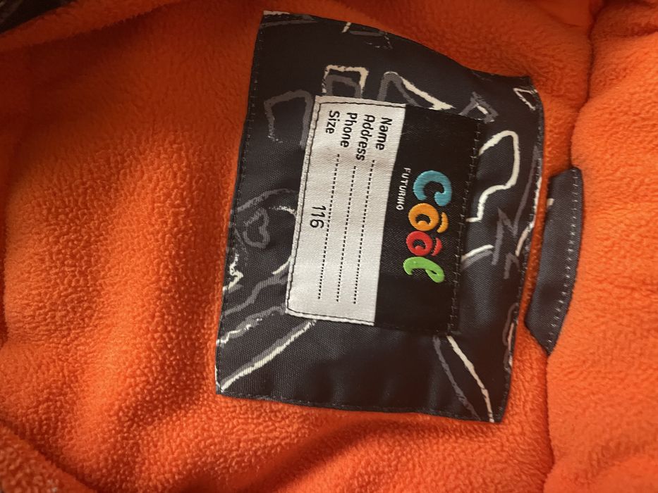 Зимний комбинезон