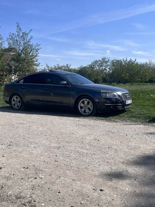 Vând audi A6 C6 quattro