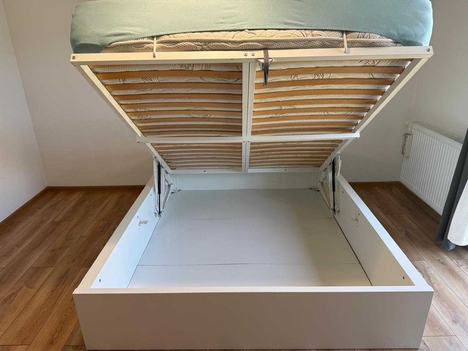 Pat Malm 160X200 cu somiera