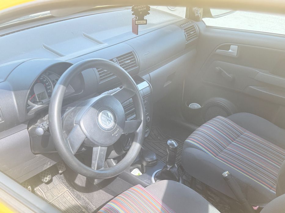 Volkswagen Fox 1.2 Benzină – 2007 – Acte valabile
