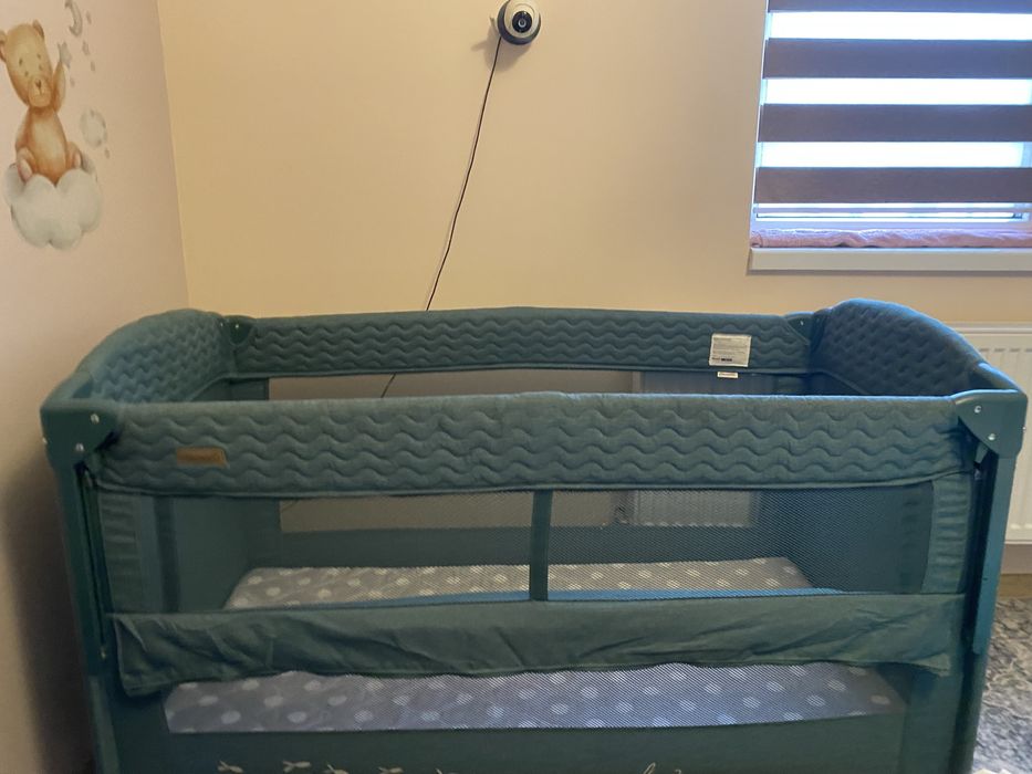 Кошара с падаща страна Chipolino Мерида, Зелена лен.