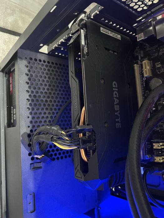 Geforce GTX 1060 6 гб Gigabyte