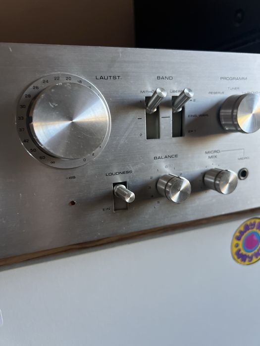 Усилвател Nikko TRM-750 - Japan, 2x75W (4 Ohm) - Перфектен!