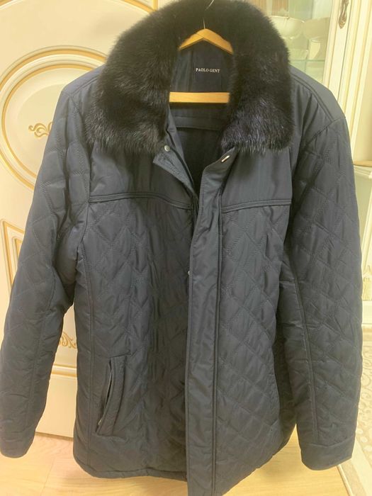 зимняя куртка мужская