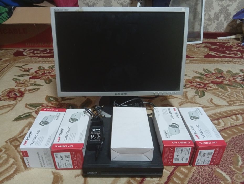 Камера АHD комплект видеонаблюдения