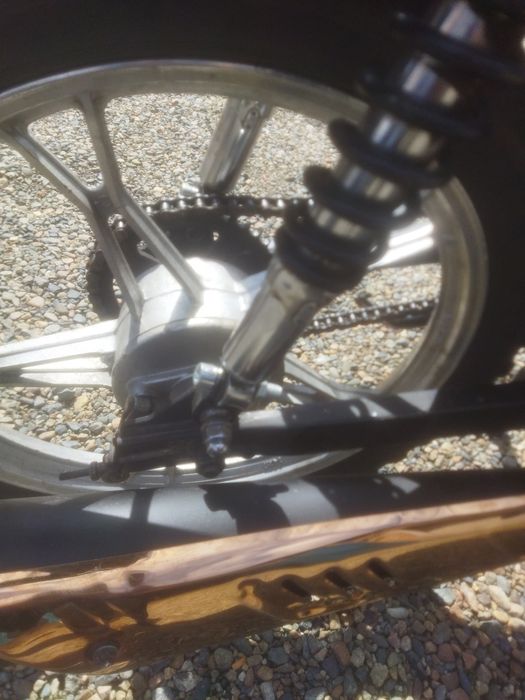 Продам мопед Альфа 125 куб