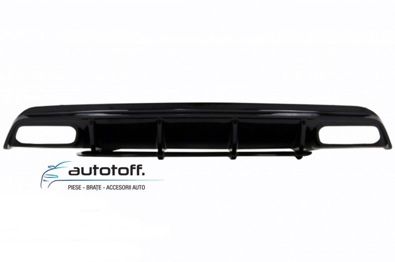 Difuzor bara spate Mercedes W176 A-Class Facelift (2015+) AMG A45 Design