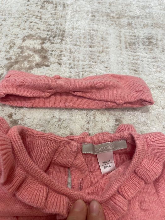 Бебешко рокля Okaidi - рзмер: 3М/ 59 см