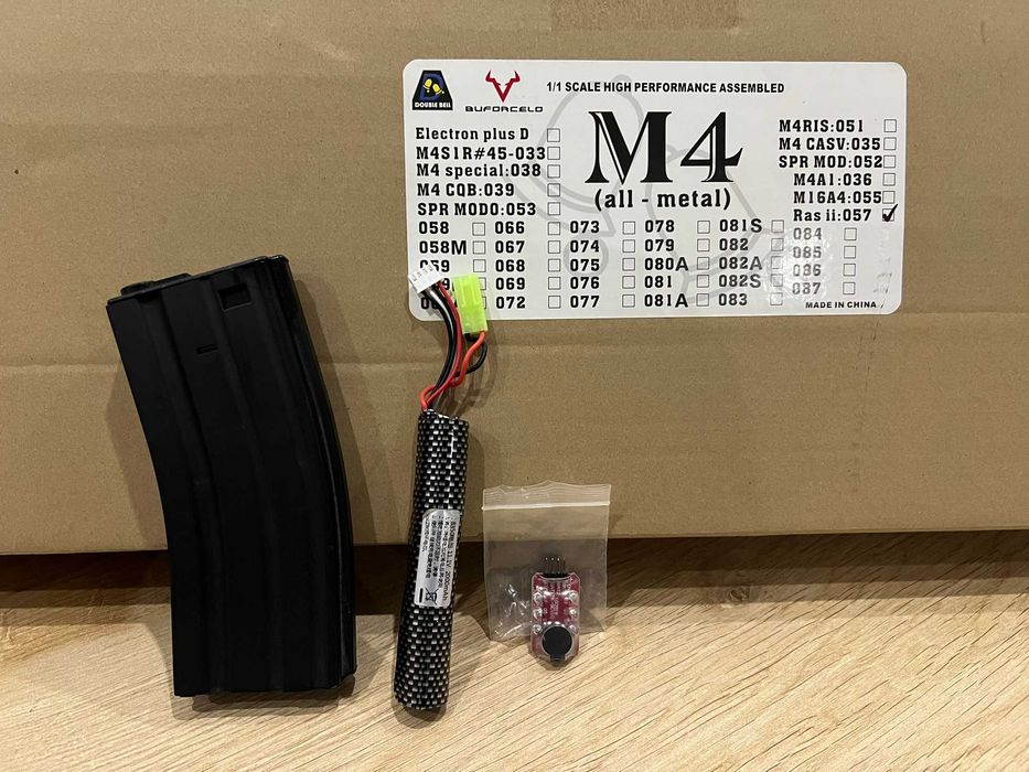 Airsoft Карабина(автомат) Double bell M4 057 Full Metal