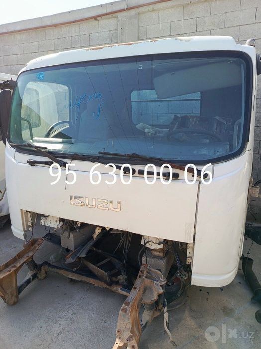 Isuzu FVR 34 Kabinalar soriladi. Продаются кабины Исузу ФВР 34
