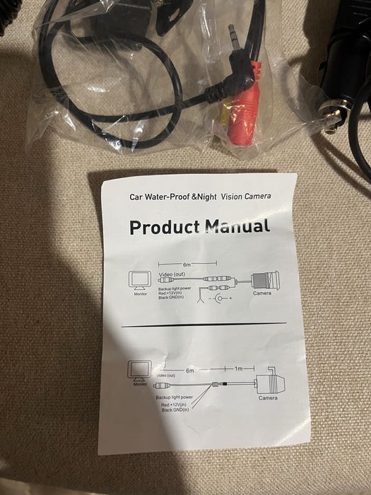 Комплект мултимидия с камера за заден ход – нов