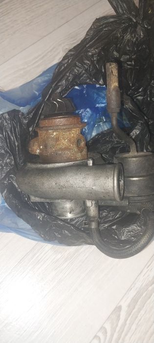 Турбина в рабочем состоянии