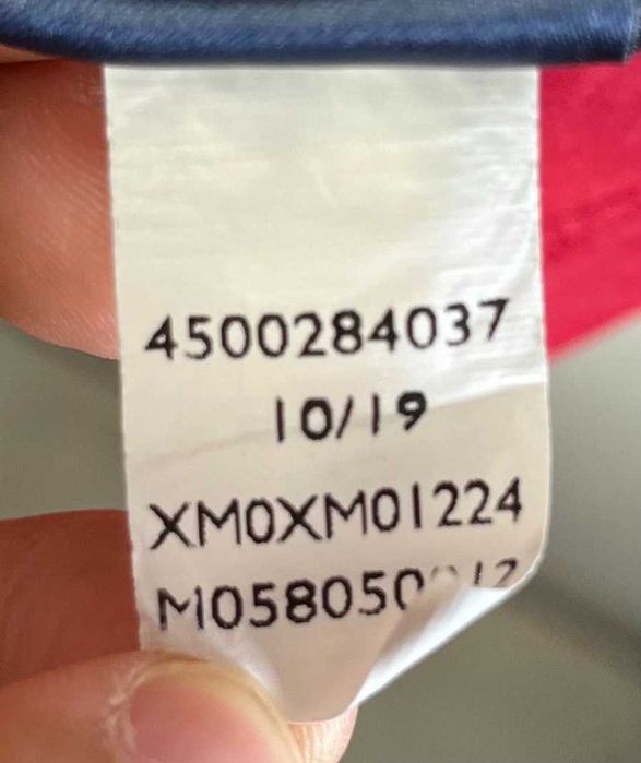 Tommy Hilfiger Logo Crew Neck T-Shirt Мъжка Тениска