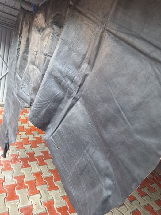 Piele neagră  prelucrată