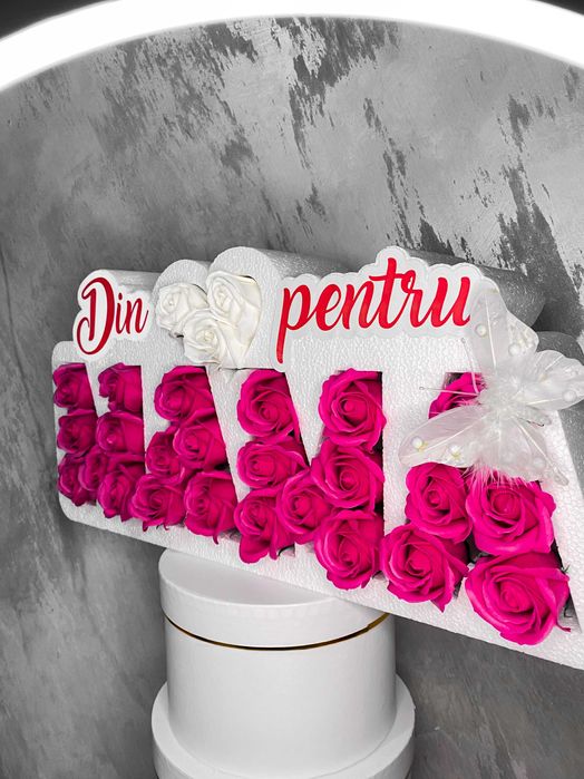 Buchet Trandafirii de Sapun Premium Diverse Modele