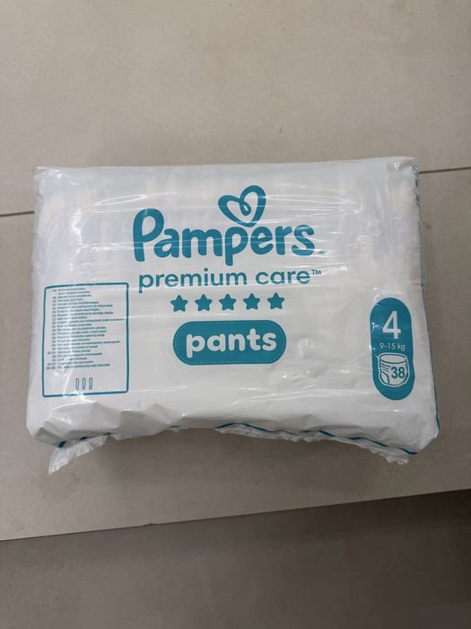Pampers premium care 4 pants, 230 бр