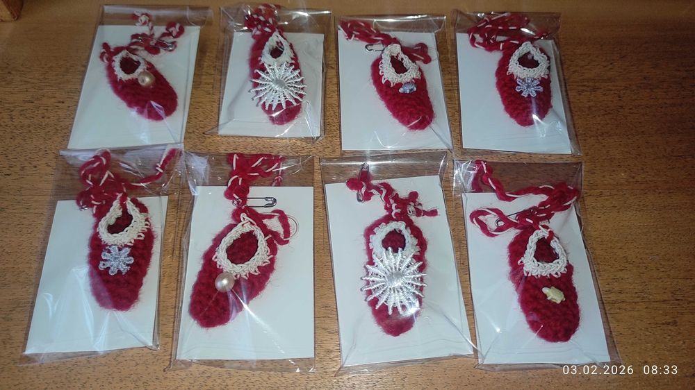 Бутикови ръчно изработени мартенички лично от мен на едро, ЕВТИНО!