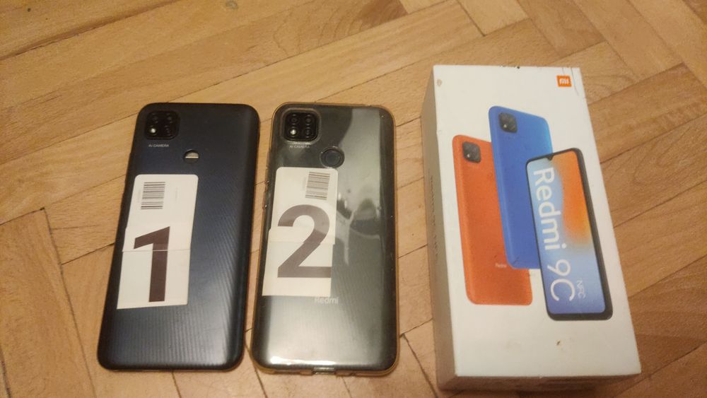 Redmi 9c NFC двечки