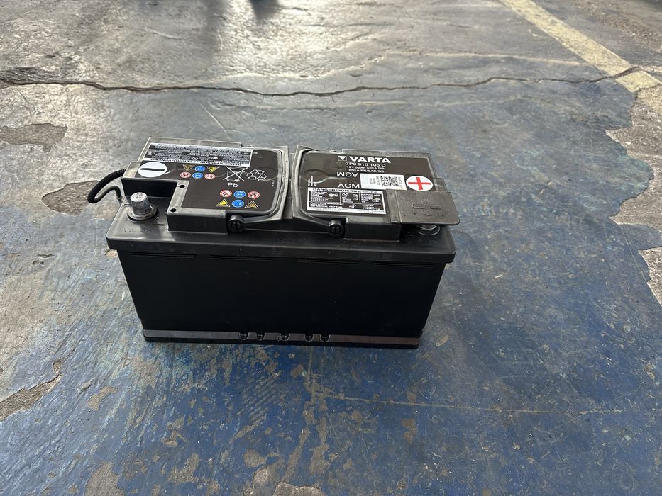 Baterie AGM 92 AH originala audi A4 a5 a6 a7 a8 q5 q7