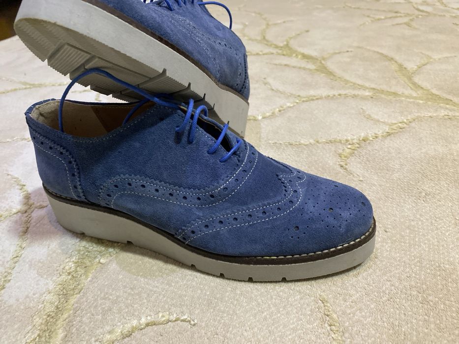 Pantofi Dama piele intoarsa marimea 40 NOI