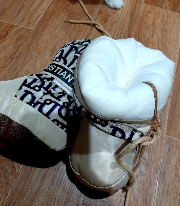 Детские утеплённые пинетки